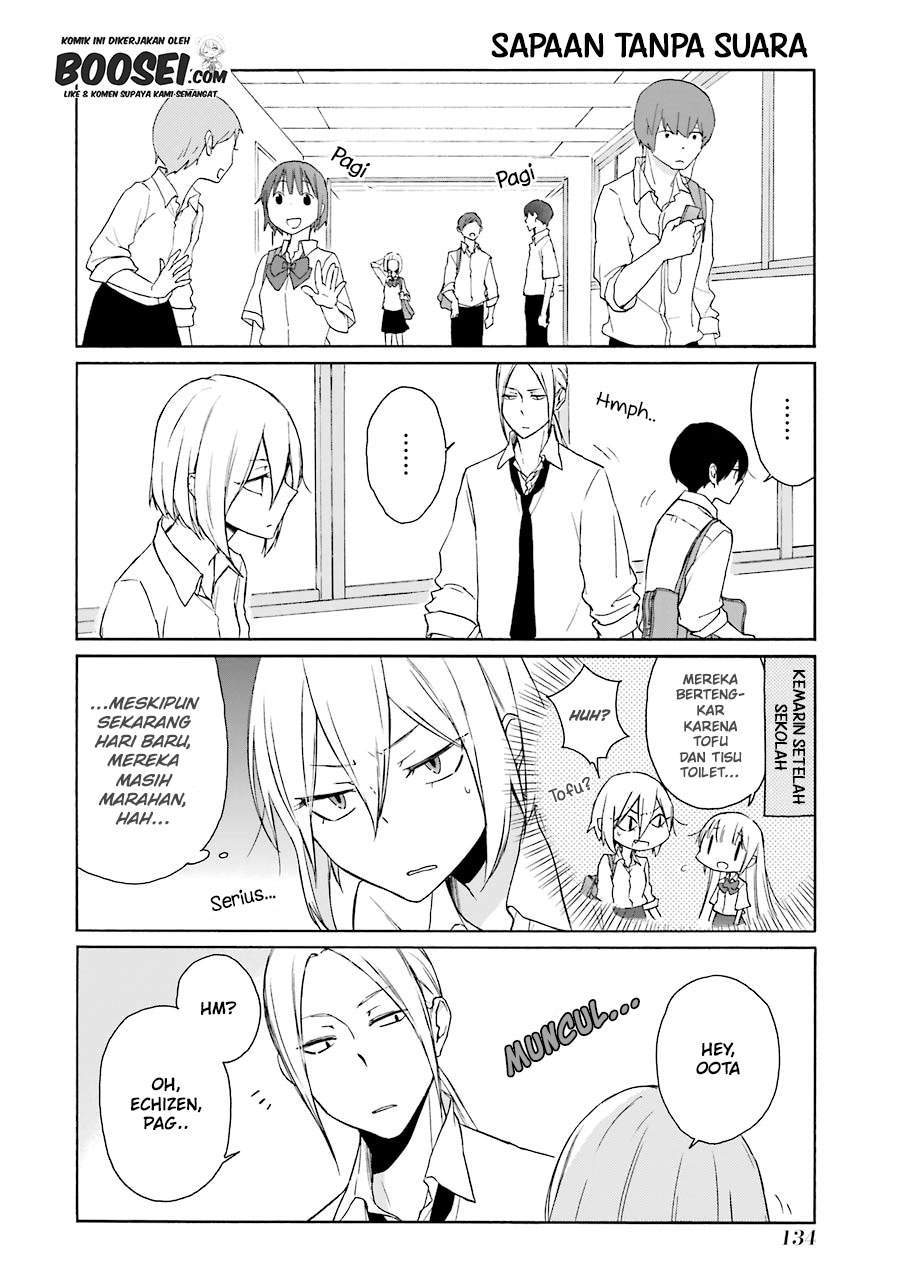 Tanaka-kun wa Itsumo Kedaruge Chapter 139 - halaman 4
