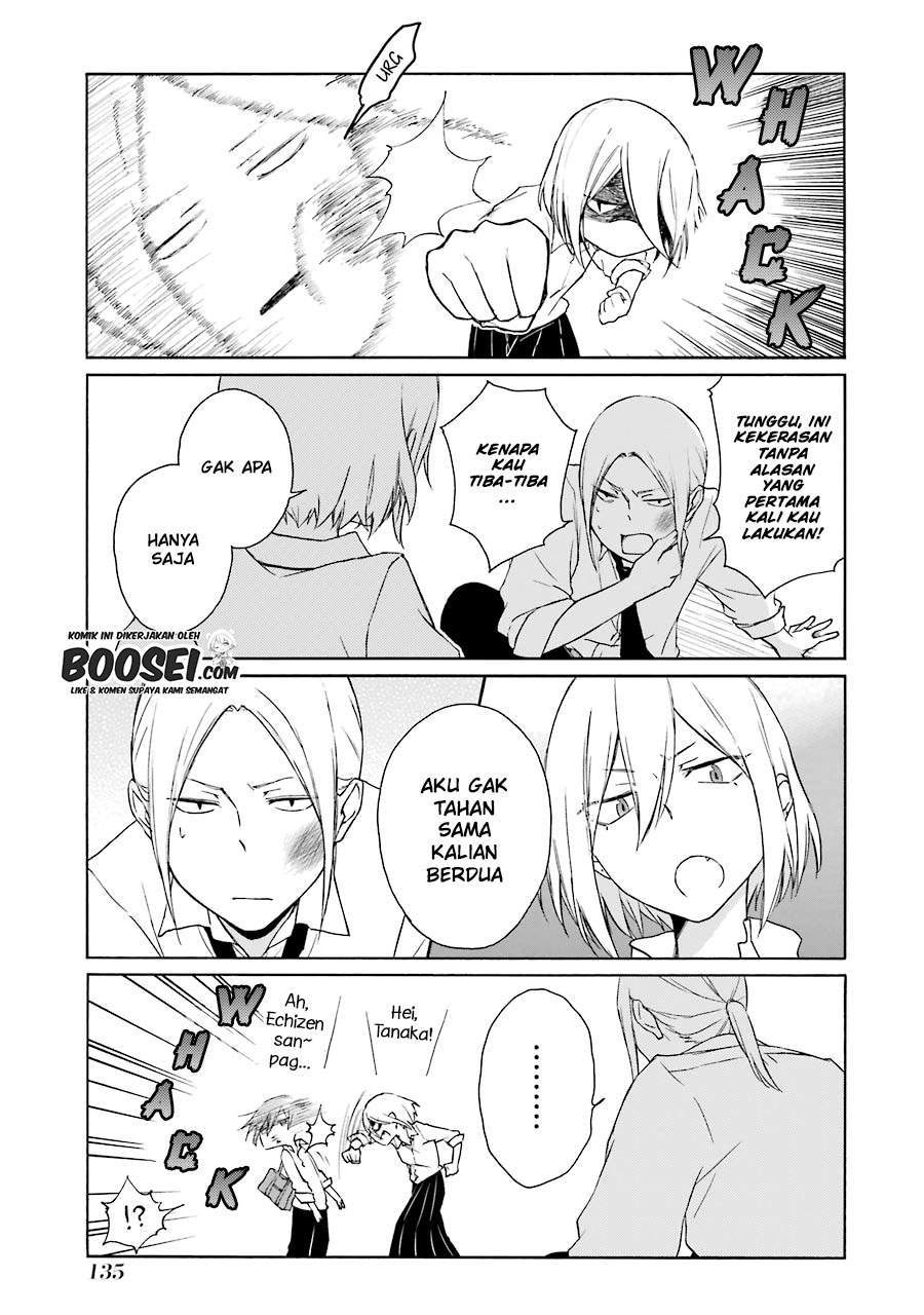 Tanaka-kun wa Itsumo Kedaruge Chapter 139 - halaman 5