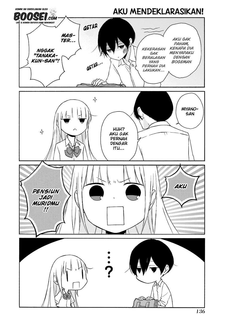 Tanaka-kun wa Itsumo Kedaruge Chapter 139 - halaman 6
