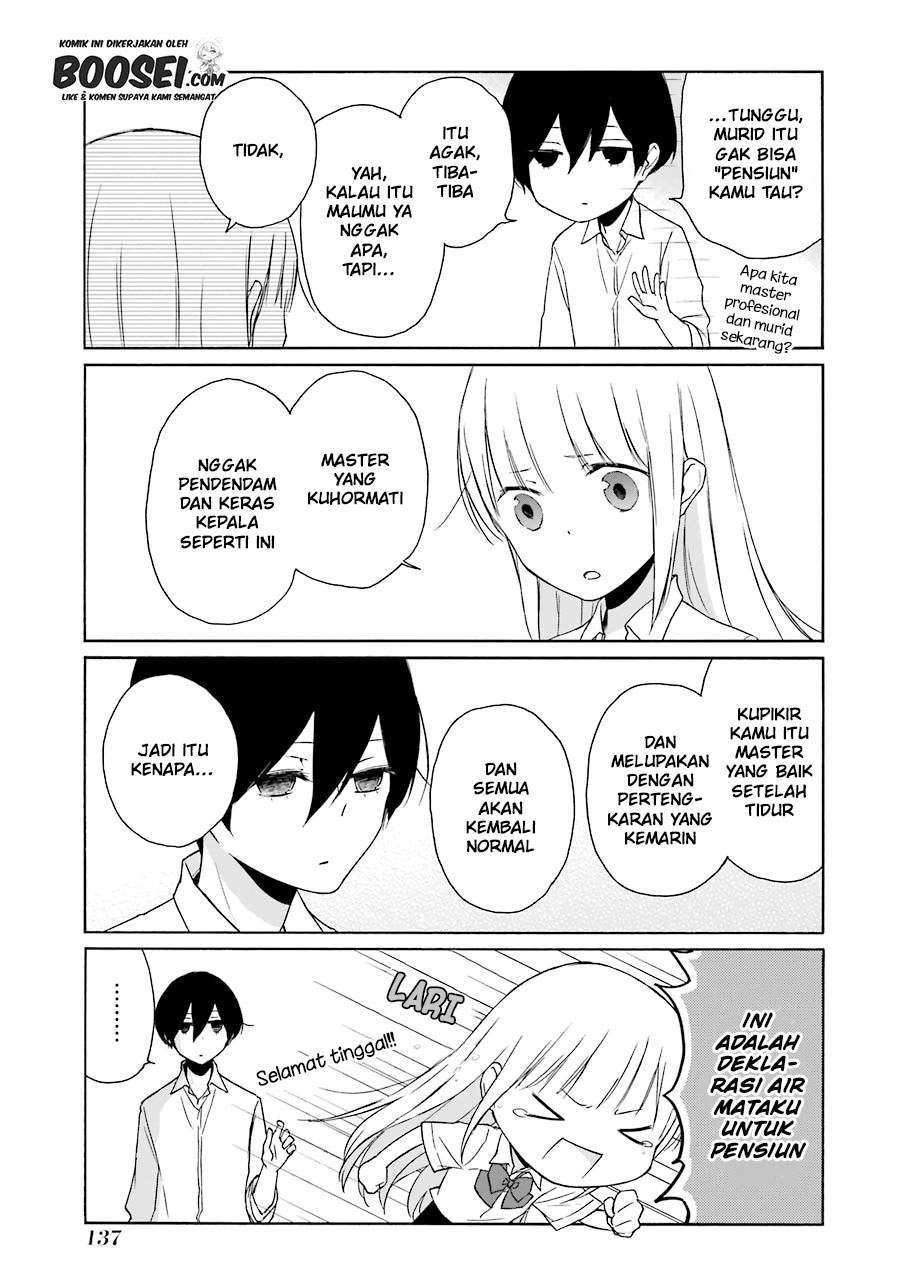 Tanaka-kun wa Itsumo Kedaruge Chapter 139 - halaman 7