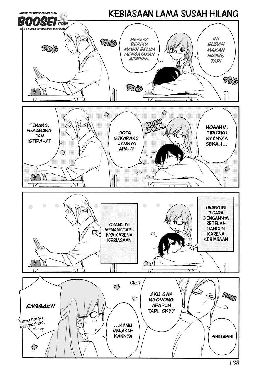 Tanaka-kun wa Itsumo Kedaruge Chapter 139 - halaman 8