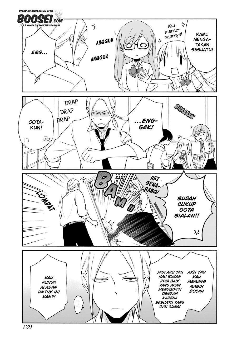Tanaka-kun wa Itsumo Kedaruge Chapter 139 - halaman 9