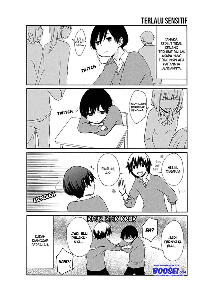 Tanaka-kun wa Itsumo Kedaruge Chapter 14 - halaman 10