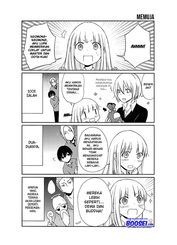 Tanaka-kun wa Itsumo Kedaruge Chapter 14 - halaman 12