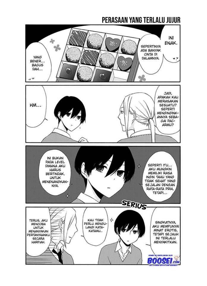 Tanaka-kun wa Itsumo Kedaruge Chapter 14 - halaman 14