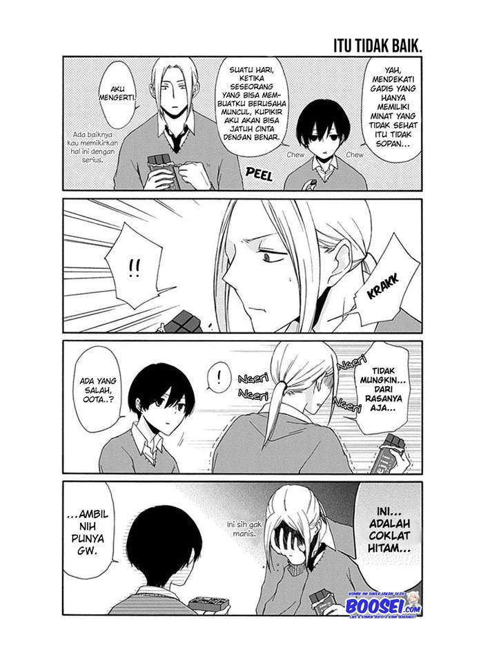 Tanaka-kun wa Itsumo Kedaruge Chapter 14 - halaman 15