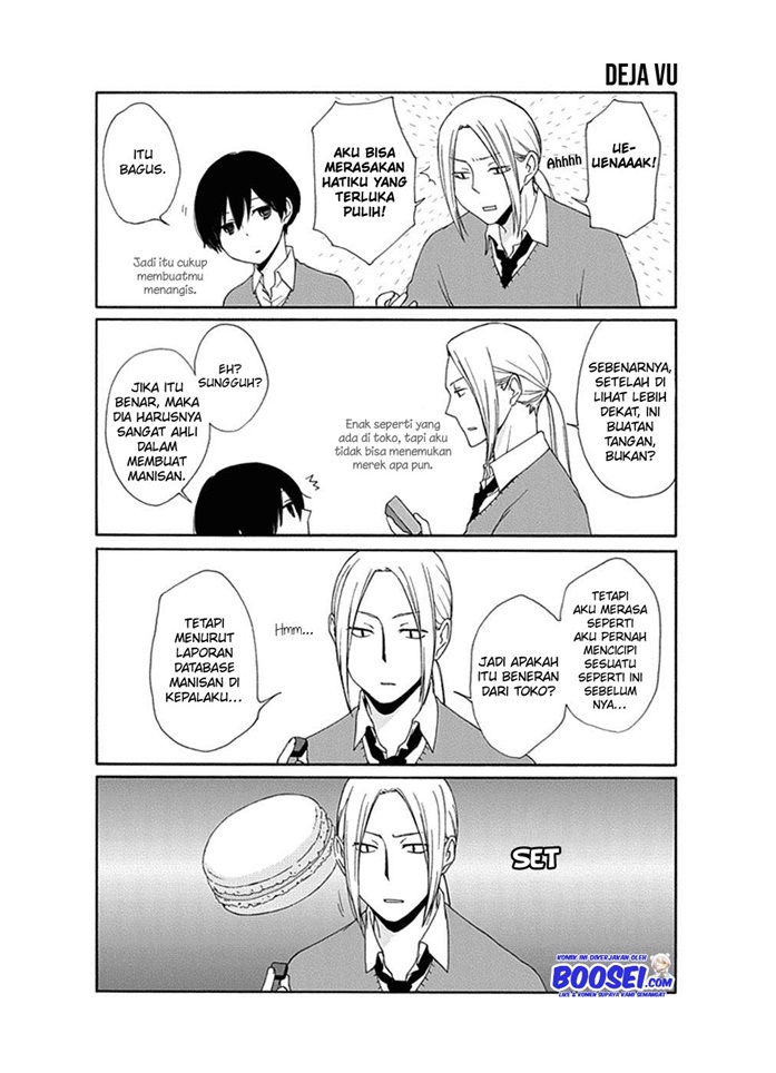 Tanaka-kun wa Itsumo Kedaruge Chapter 14 - halaman 16