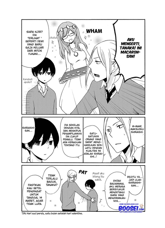 Tanaka-kun wa Itsumo Kedaruge Chapter 14 - halaman 17