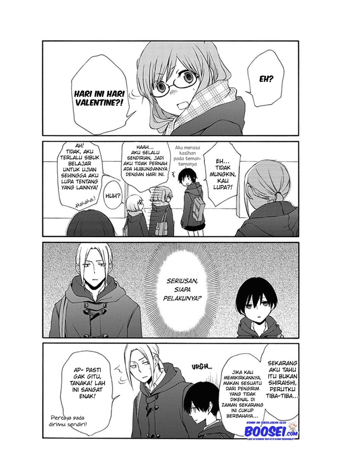 Tanaka-kun wa Itsumo Kedaruge Chapter 14 - halaman 18