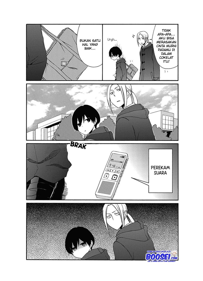 Tanaka-kun wa Itsumo Kedaruge Chapter 14 - halaman 19