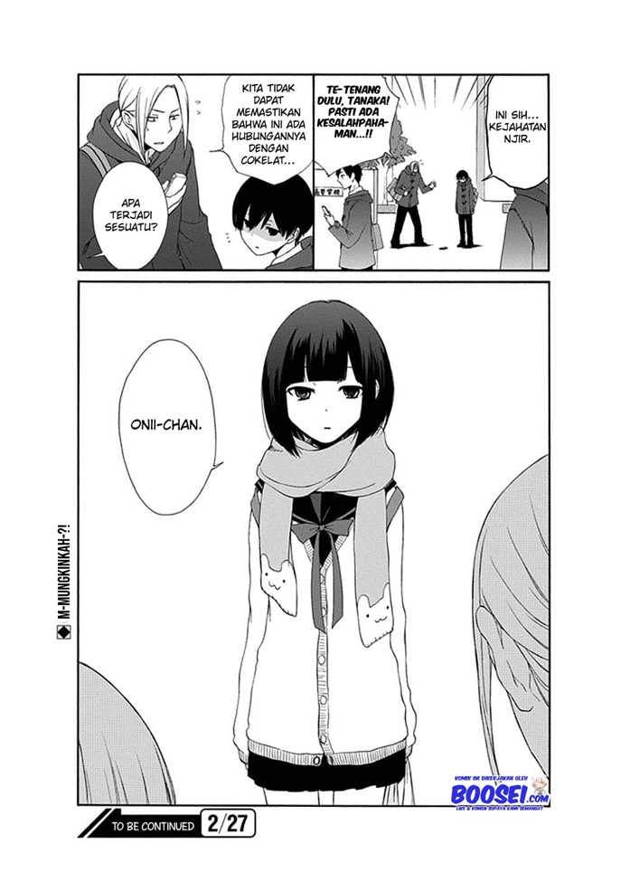 Tanaka-kun wa Itsumo Kedaruge Chapter 14 - halaman 20