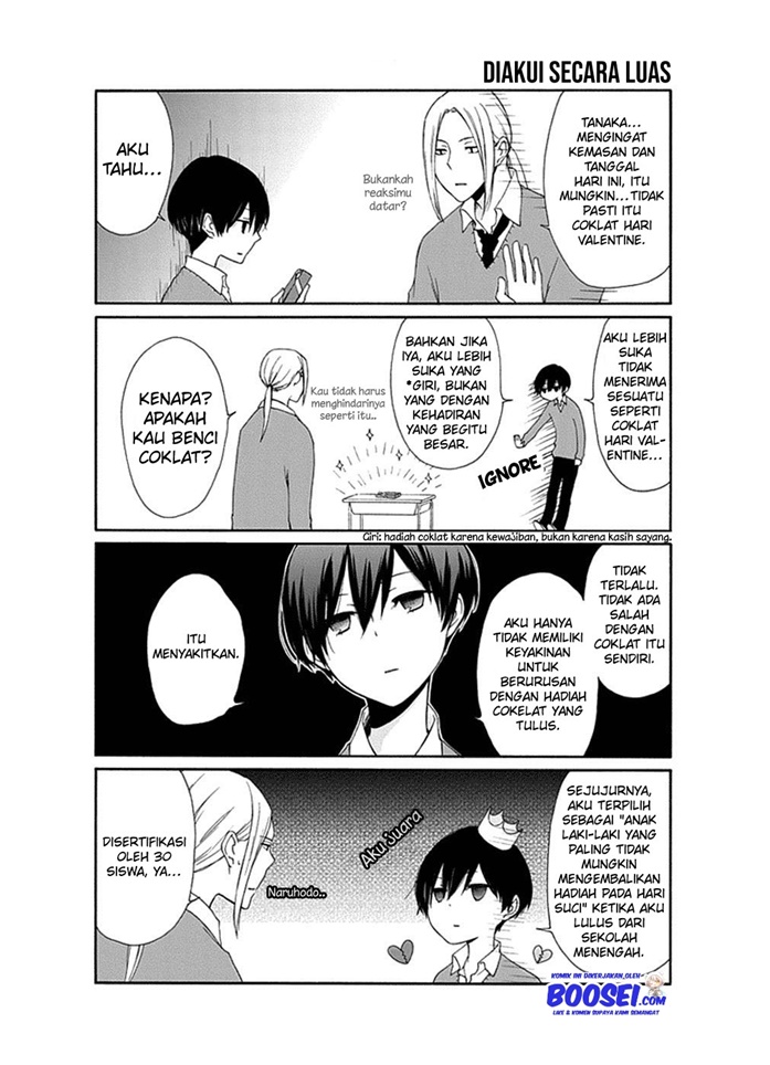 Tanaka-kun wa Itsumo Kedaruge Chapter 14 - halaman 6