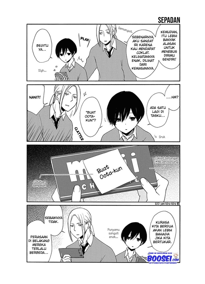 Tanaka-kun wa Itsumo Kedaruge Chapter 14 - halaman 7