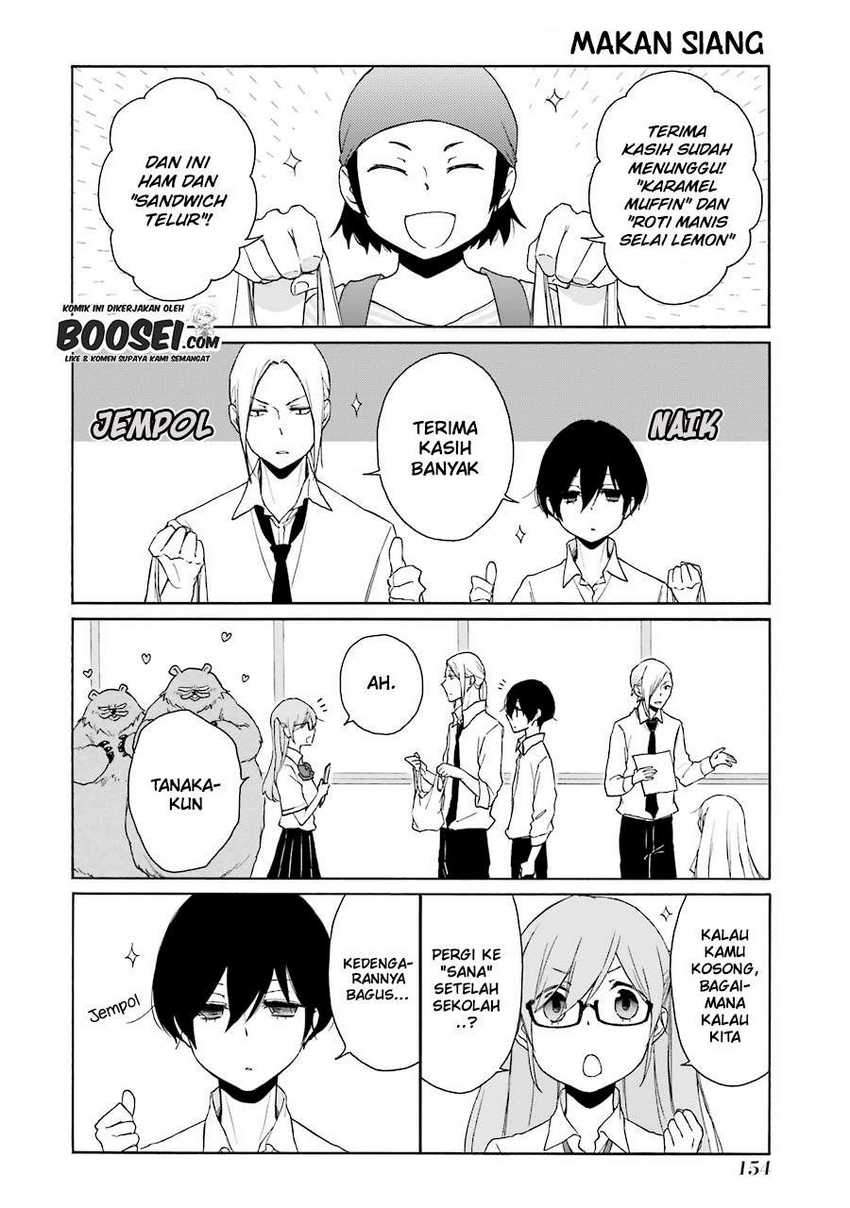 Tanaka-kun wa Itsumo Kedaruge Chapter 140 - halaman 10