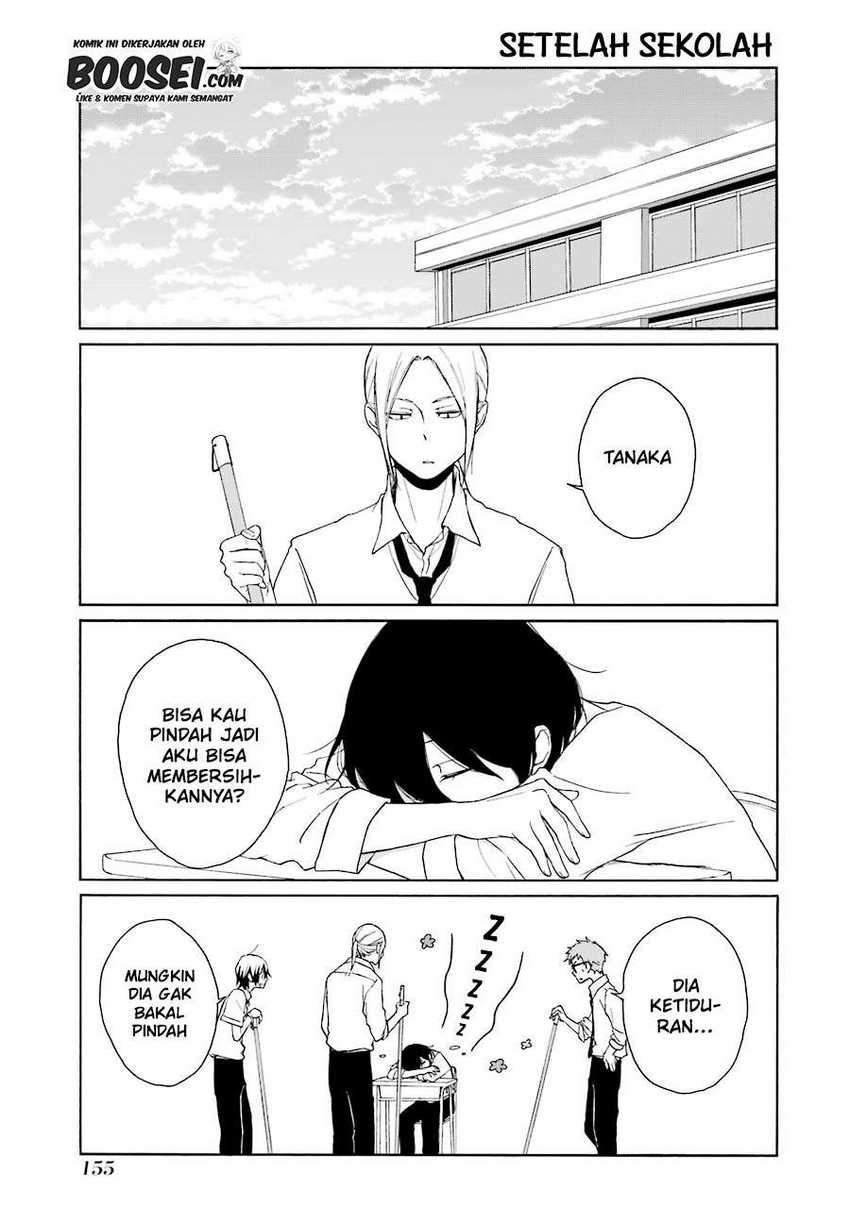 Tanaka-kun wa Itsumo Kedaruge Chapter 140 - halaman 11