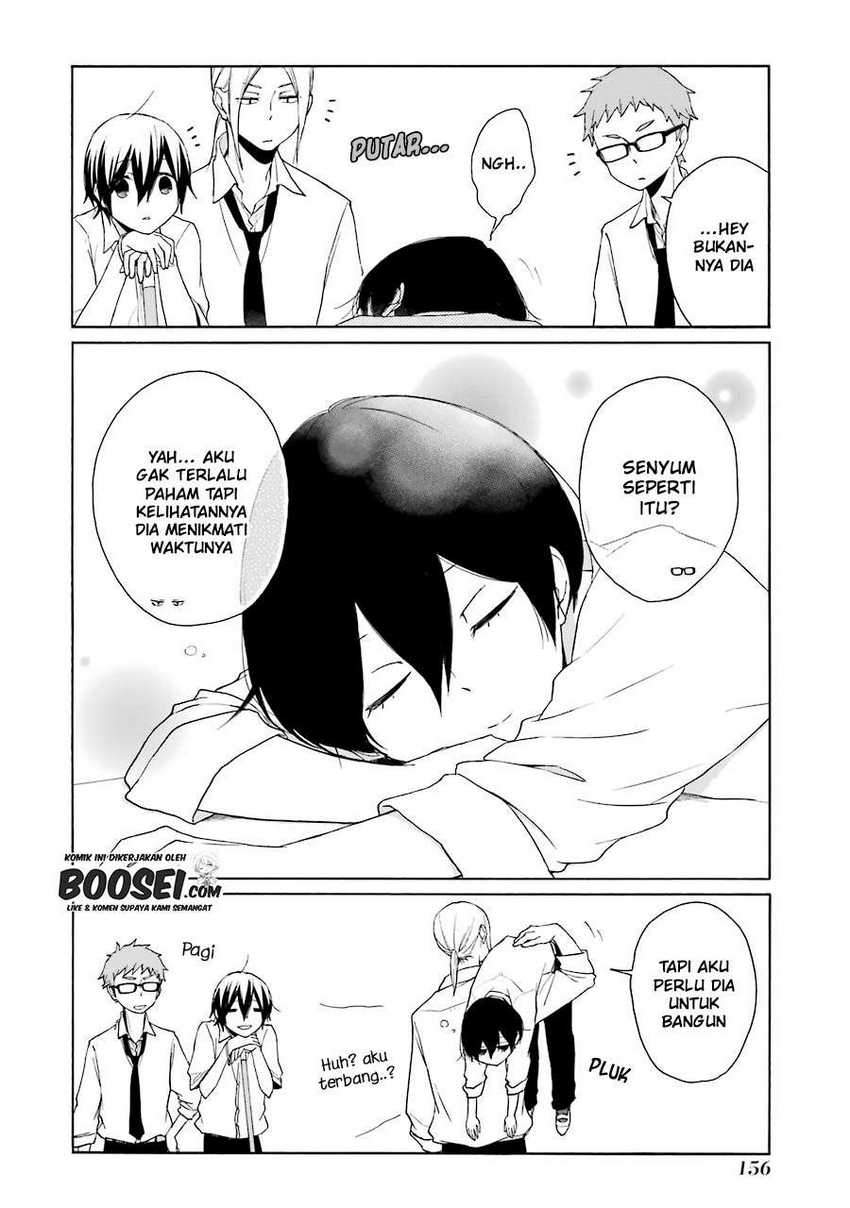 Tanaka-kun wa Itsumo Kedaruge Chapter 140 - halaman 12