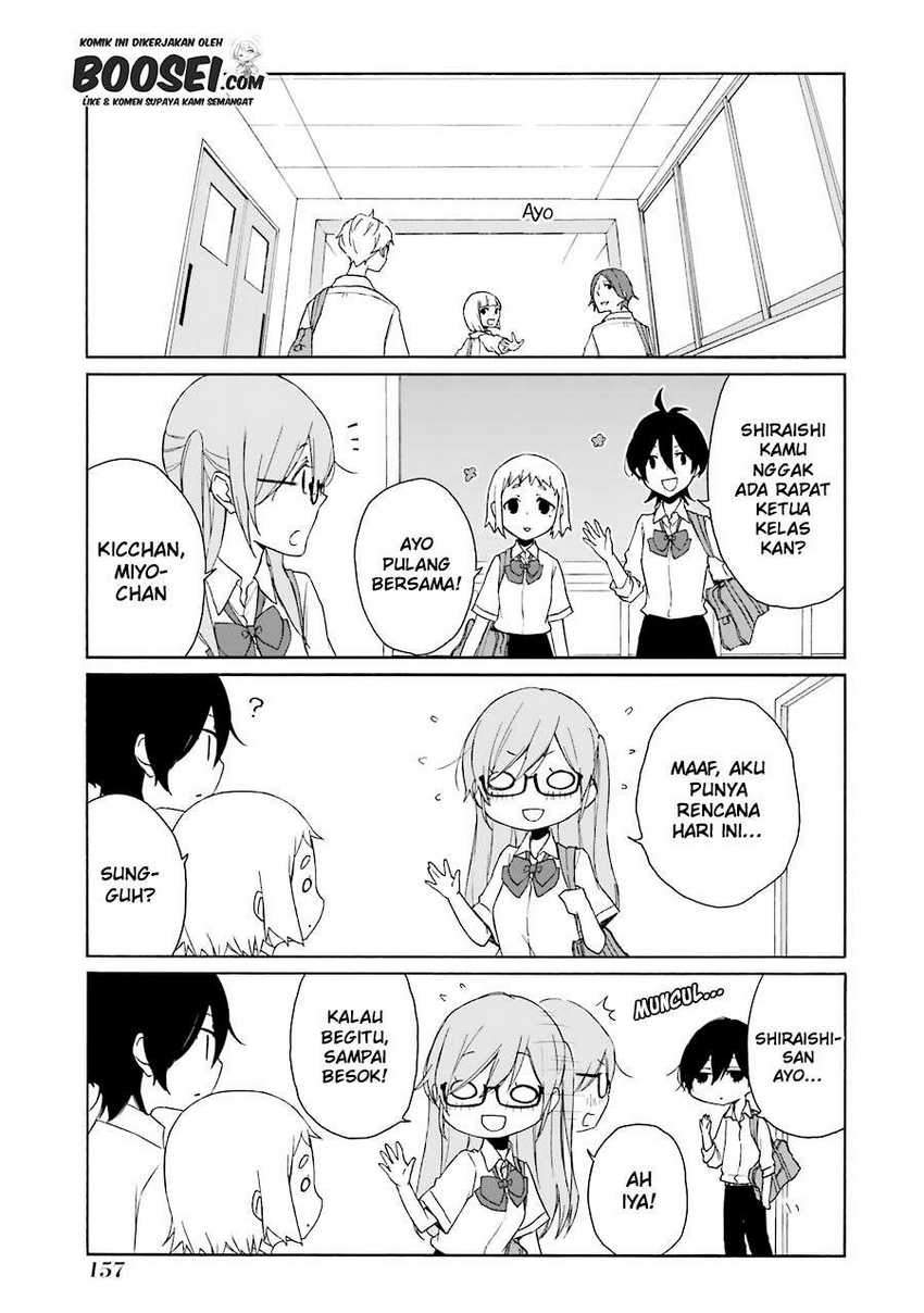 Tanaka-kun wa Itsumo Kedaruge Chapter 140 - halaman 13