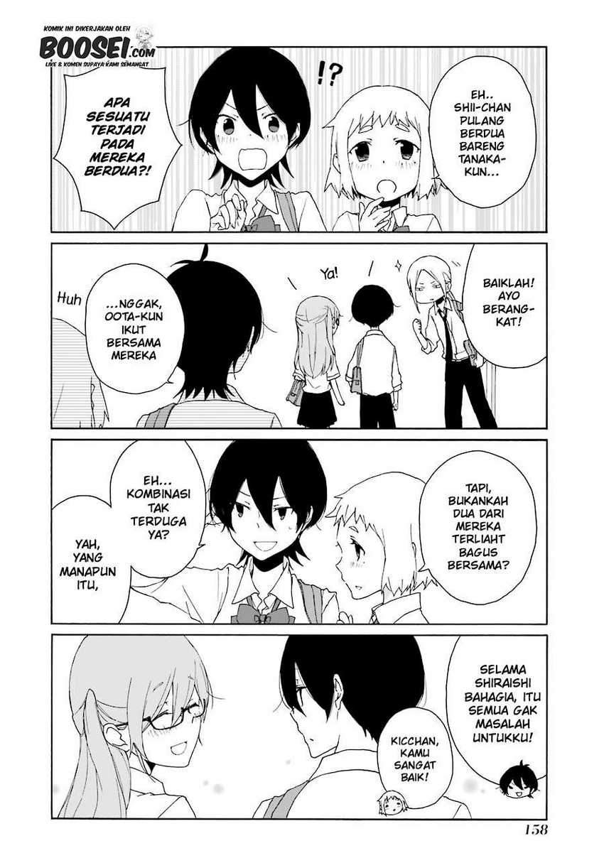 Tanaka-kun wa Itsumo Kedaruge Chapter 140 - halaman 14