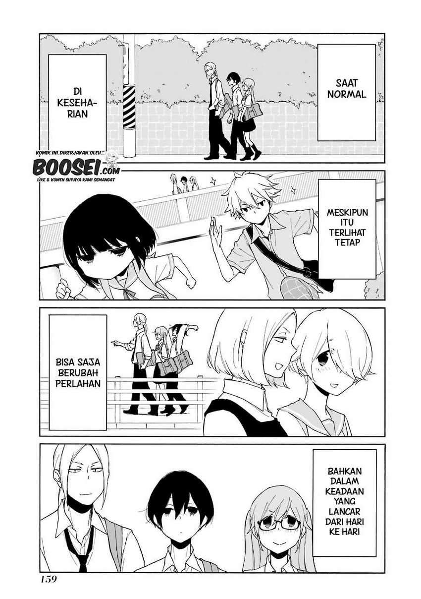 Tanaka-kun wa Itsumo Kedaruge Chapter 140 - halaman 15