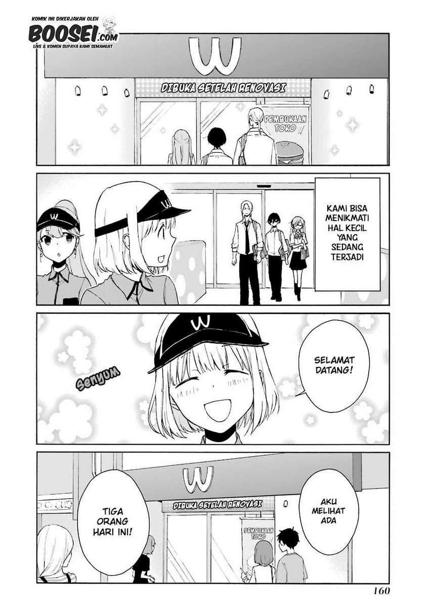 Tanaka-kun wa Itsumo Kedaruge Chapter 140 - halaman 16