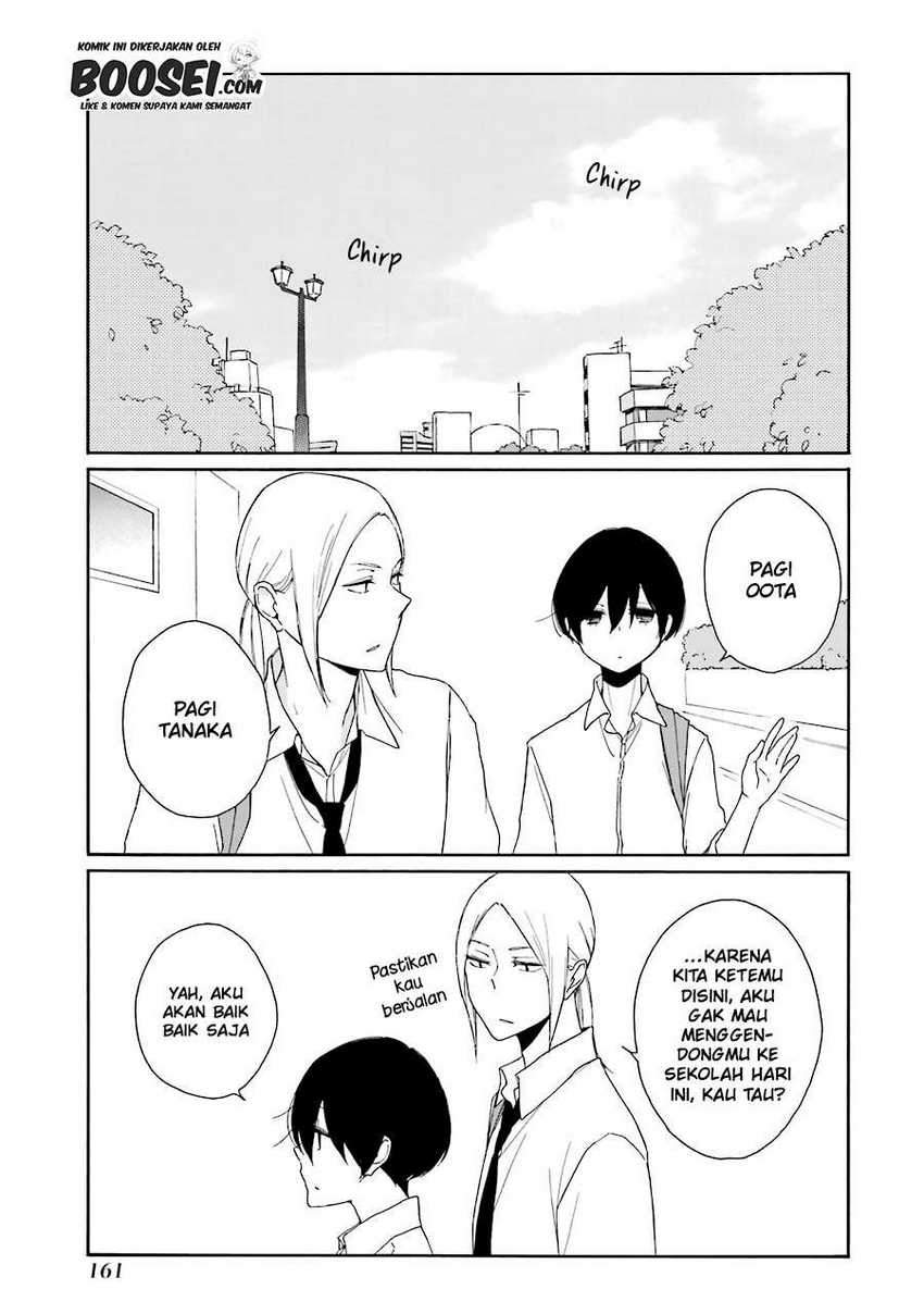 Tanaka-kun wa Itsumo Kedaruge Chapter 140 - halaman 17