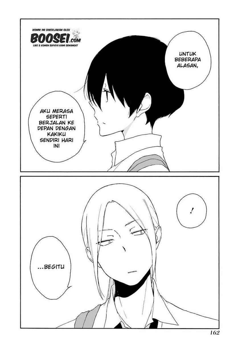 Tanaka-kun wa Itsumo Kedaruge Chapter 140 - halaman 18