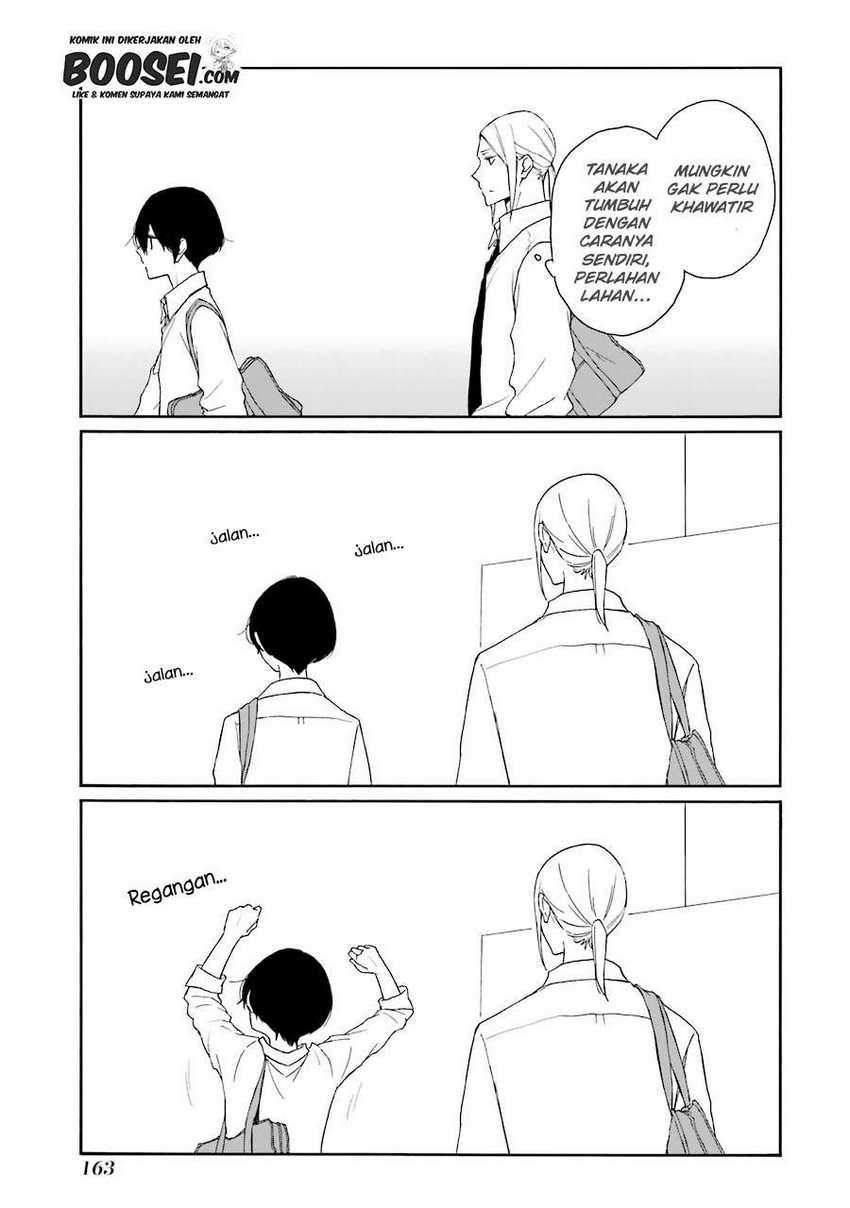 Tanaka-kun wa Itsumo Kedaruge Chapter 140 - halaman 19