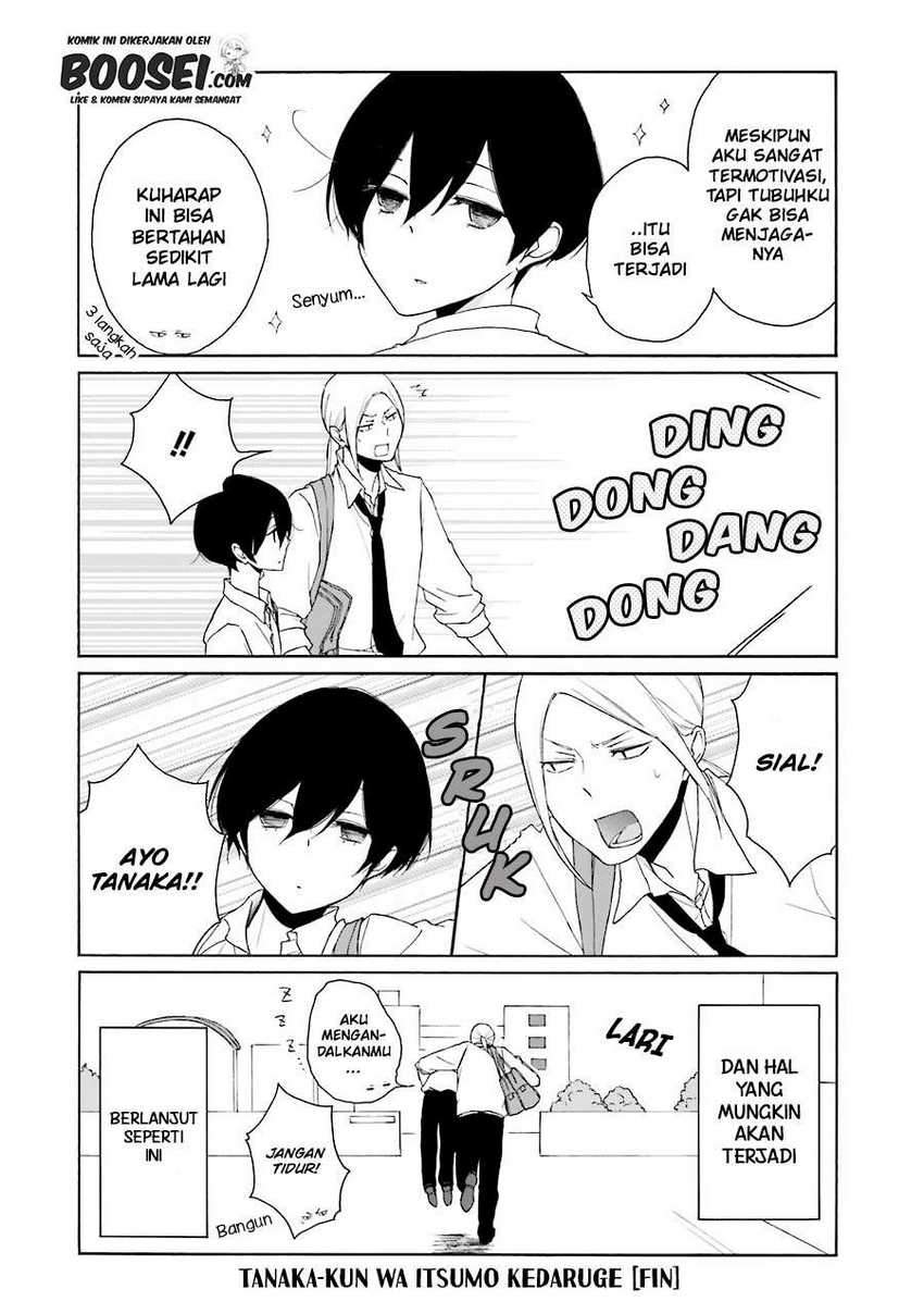 Tanaka-kun wa Itsumo Kedaruge Chapter 140 - halaman 20