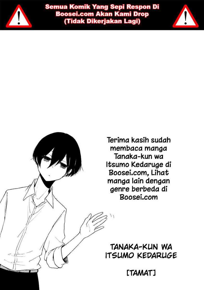 Tanaka-kun wa Itsumo Kedaruge Chapter 140 - halaman 21