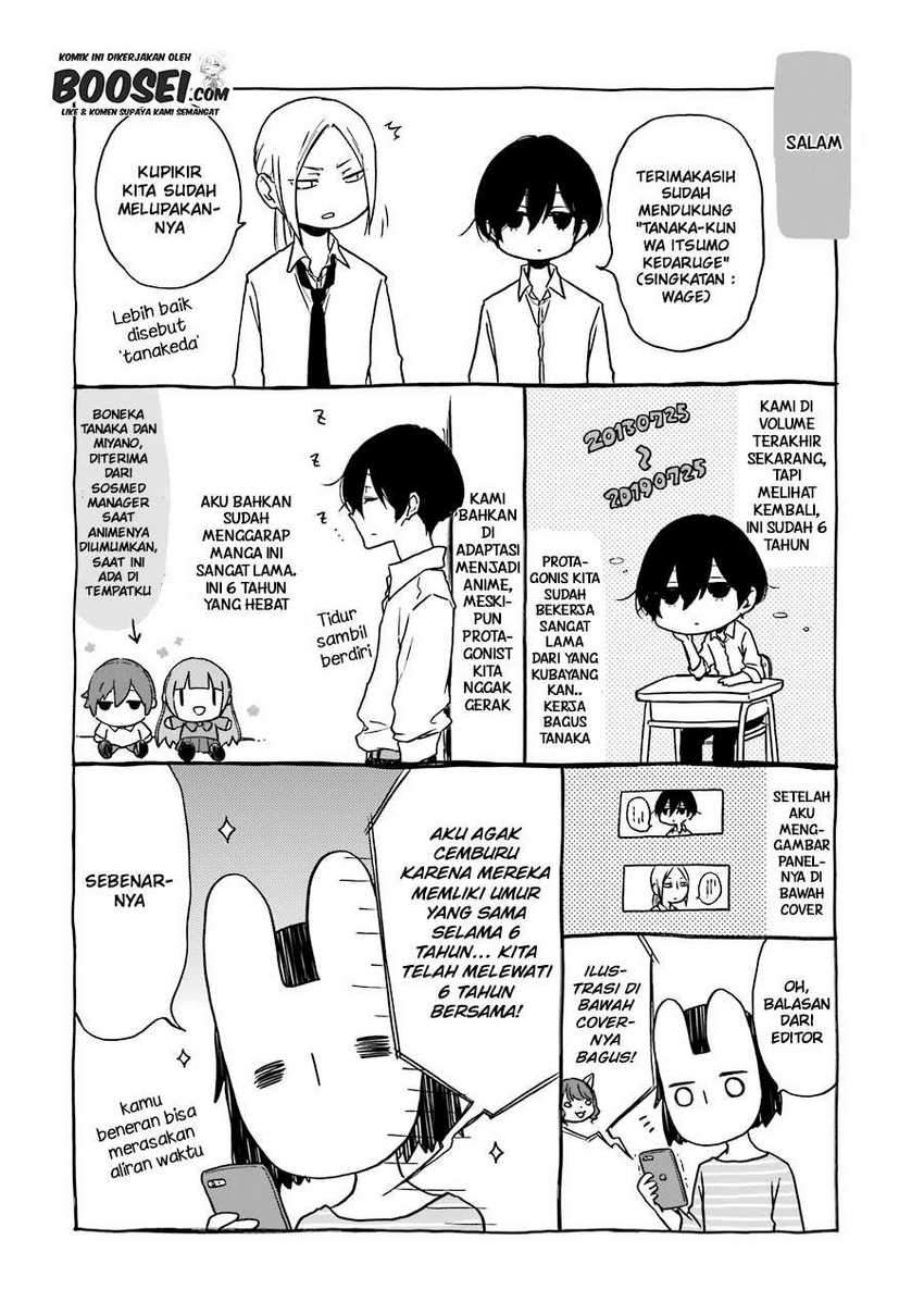 Tanaka-kun wa Itsumo Kedaruge Chapter 140 - halaman 22