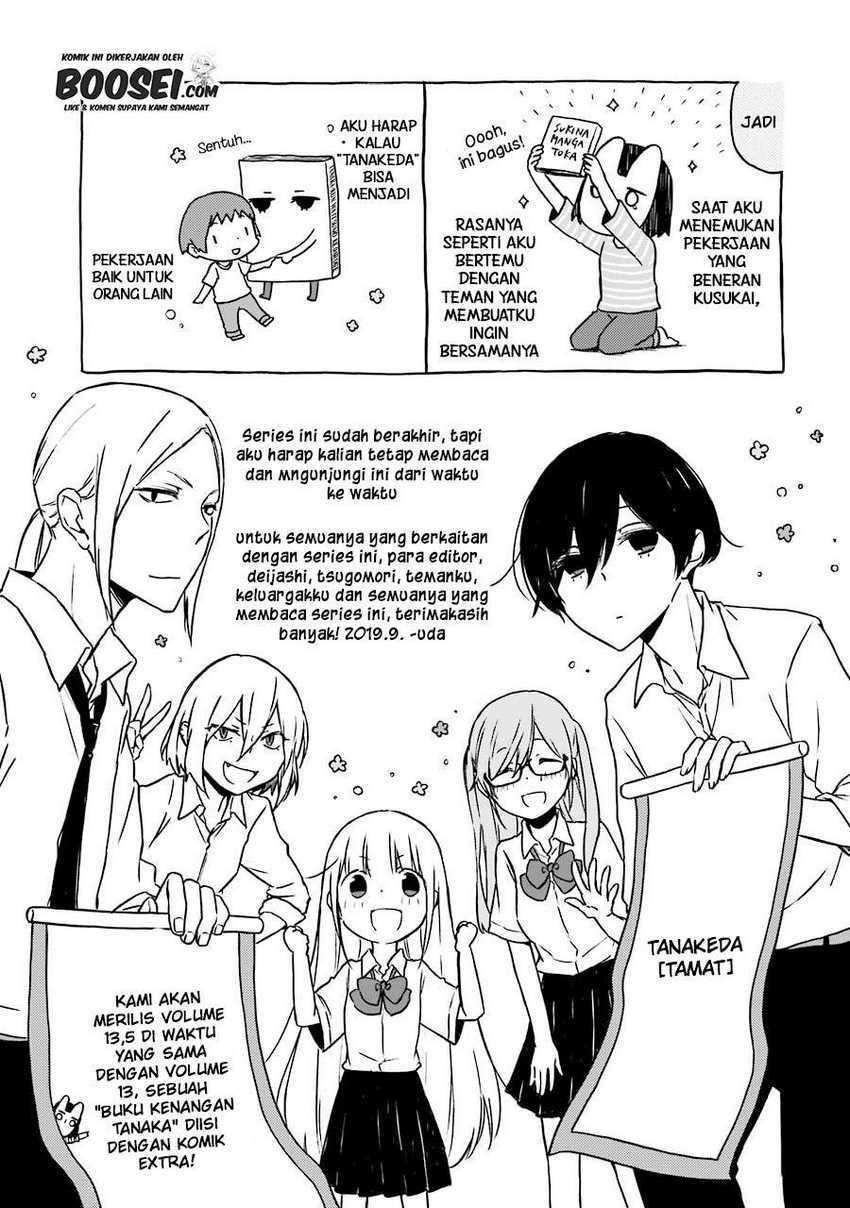 Tanaka-kun wa Itsumo Kedaruge Chapter 140 - halaman 23