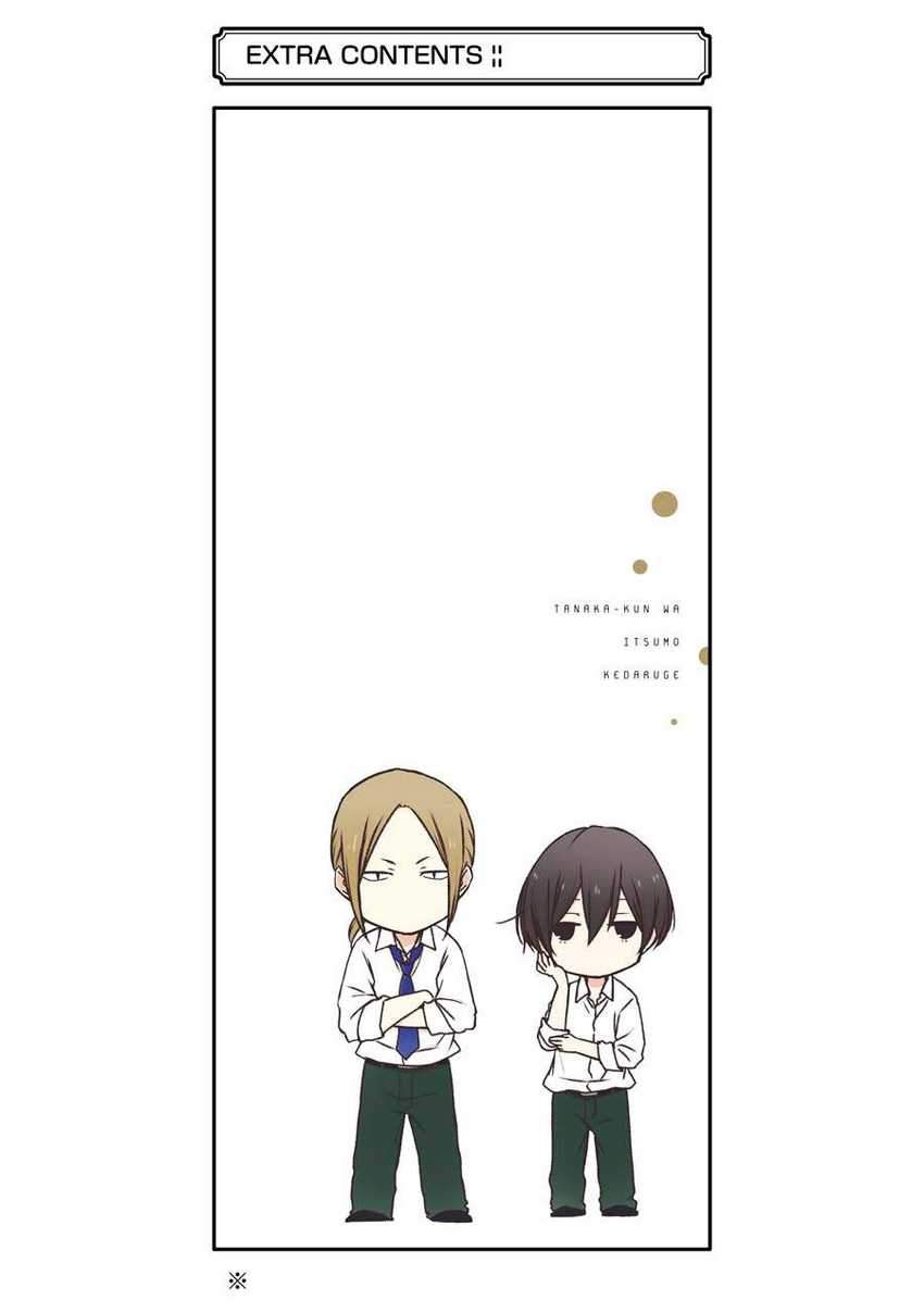 Tanaka-kun wa Itsumo Kedaruge Chapter 140 - halaman 25