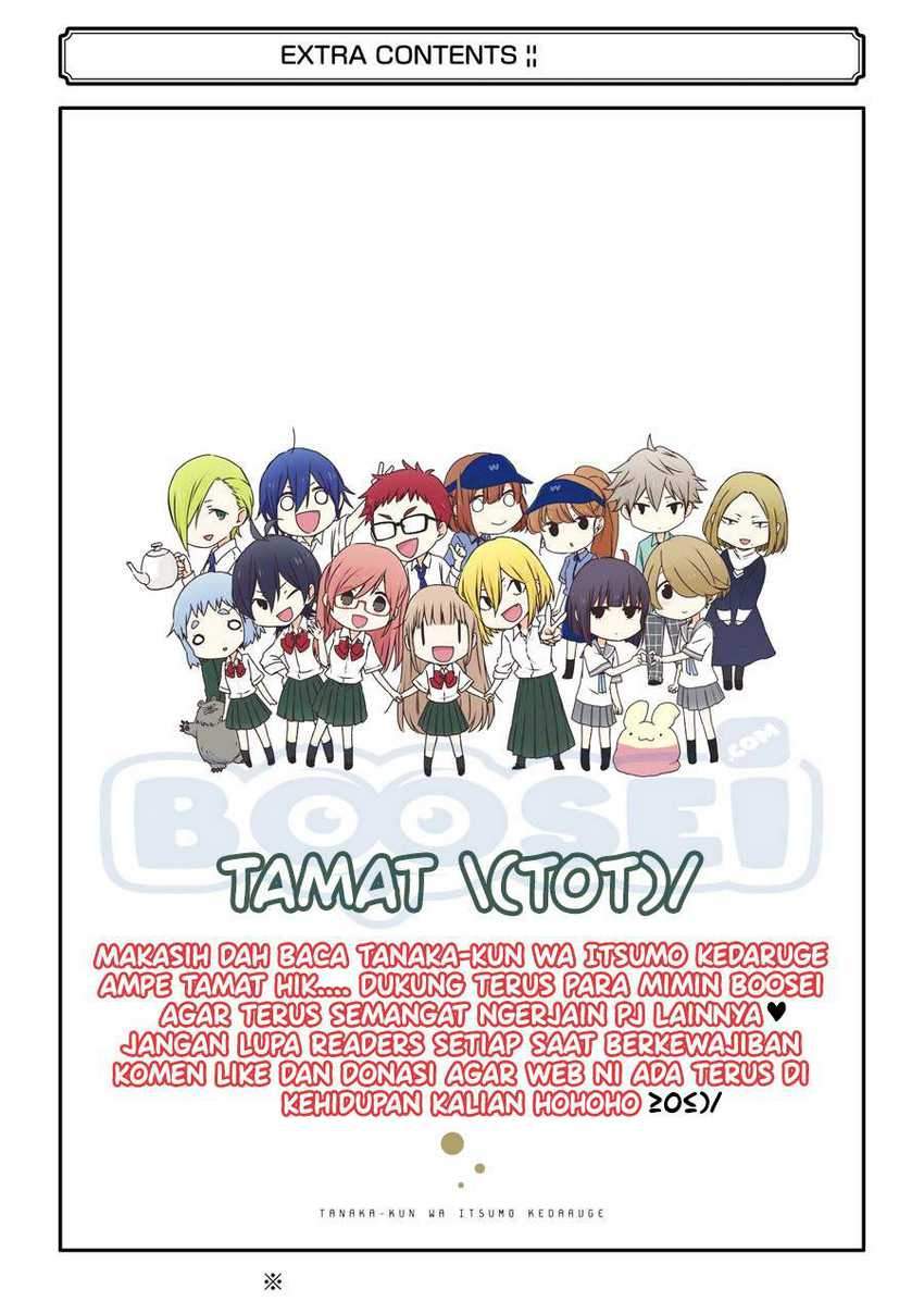 Tanaka-kun wa Itsumo Kedaruge Chapter 140 - halaman 29