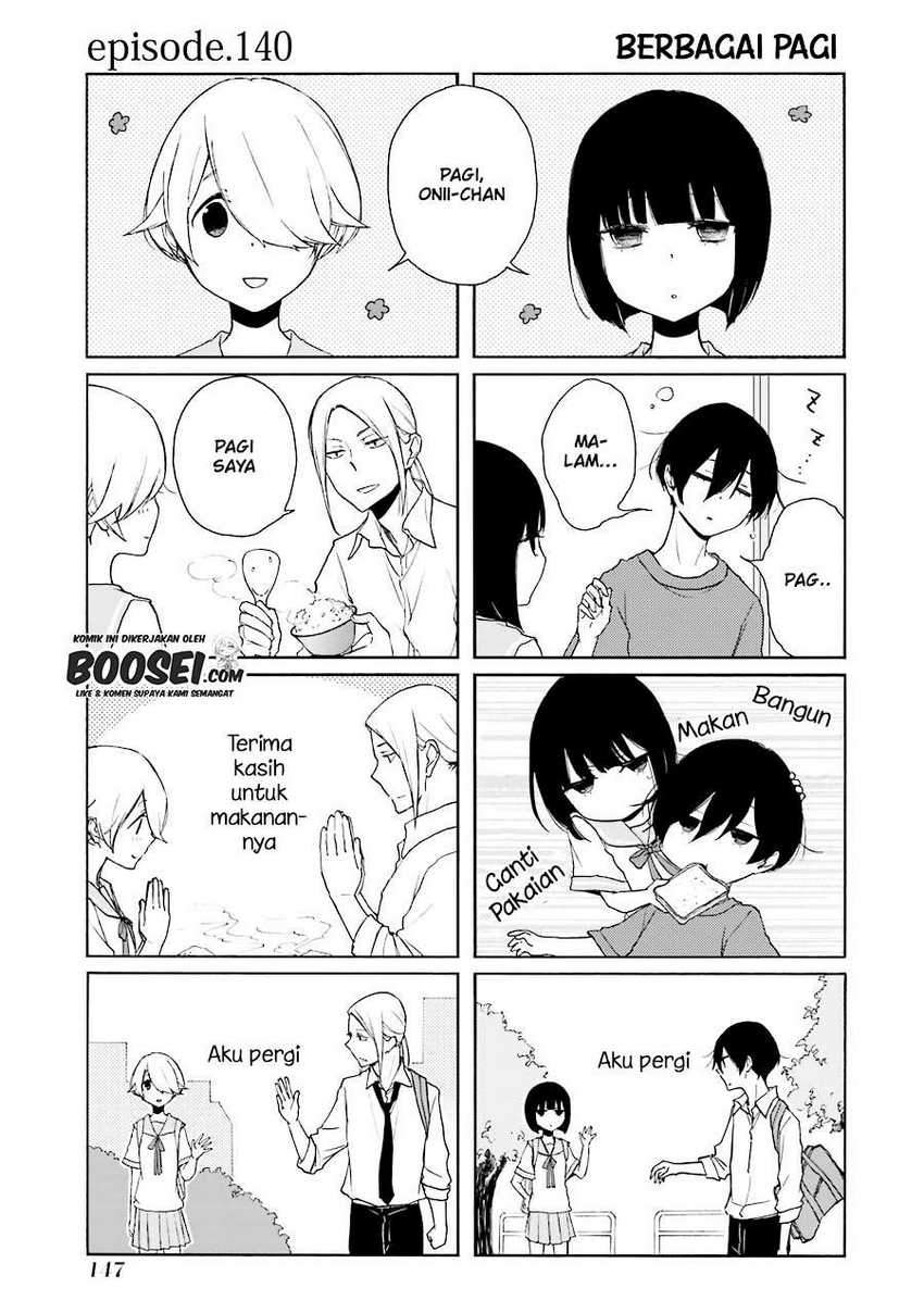 Tanaka-kun wa Itsumo Kedaruge Chapter 140 - halaman 3