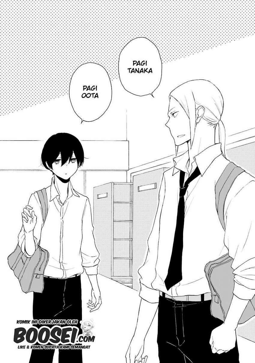 Tanaka-kun wa Itsumo Kedaruge Chapter 140 - halaman 4