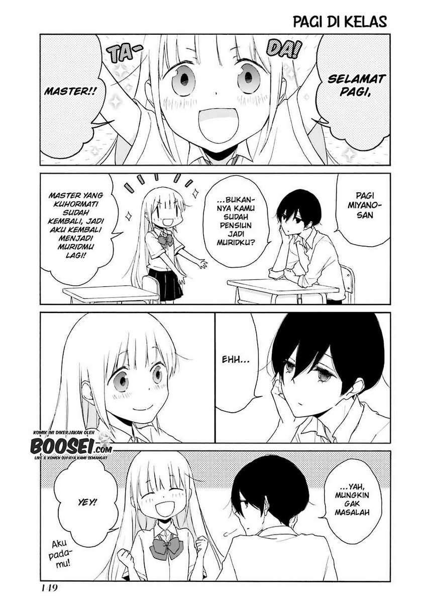 Tanaka-kun wa Itsumo Kedaruge Chapter 140 - halaman 5