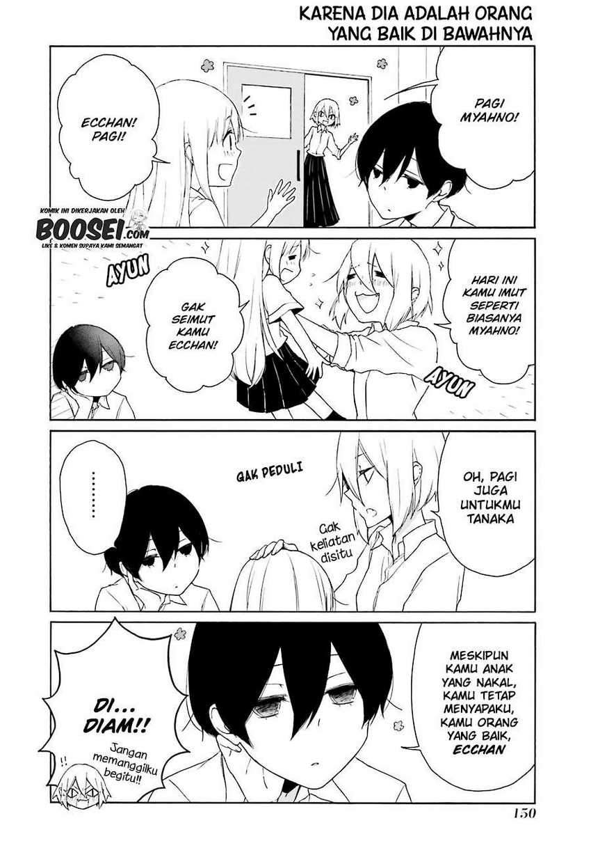 Tanaka-kun wa Itsumo Kedaruge Chapter 140 - halaman 6