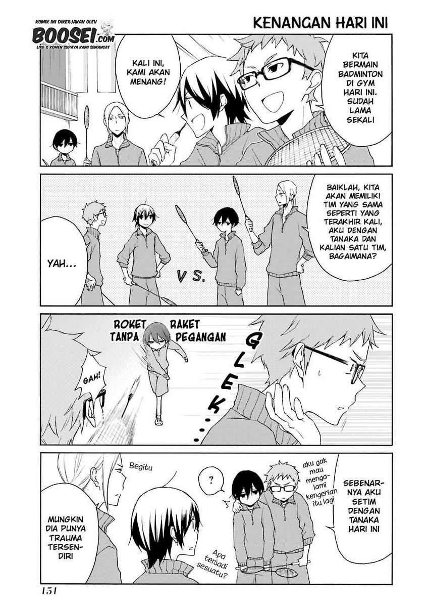 Tanaka-kun wa Itsumo Kedaruge Chapter 140 - halaman 7