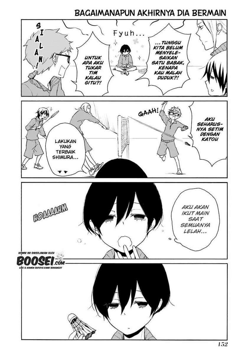 Tanaka-kun wa Itsumo Kedaruge Chapter 140 - halaman 8