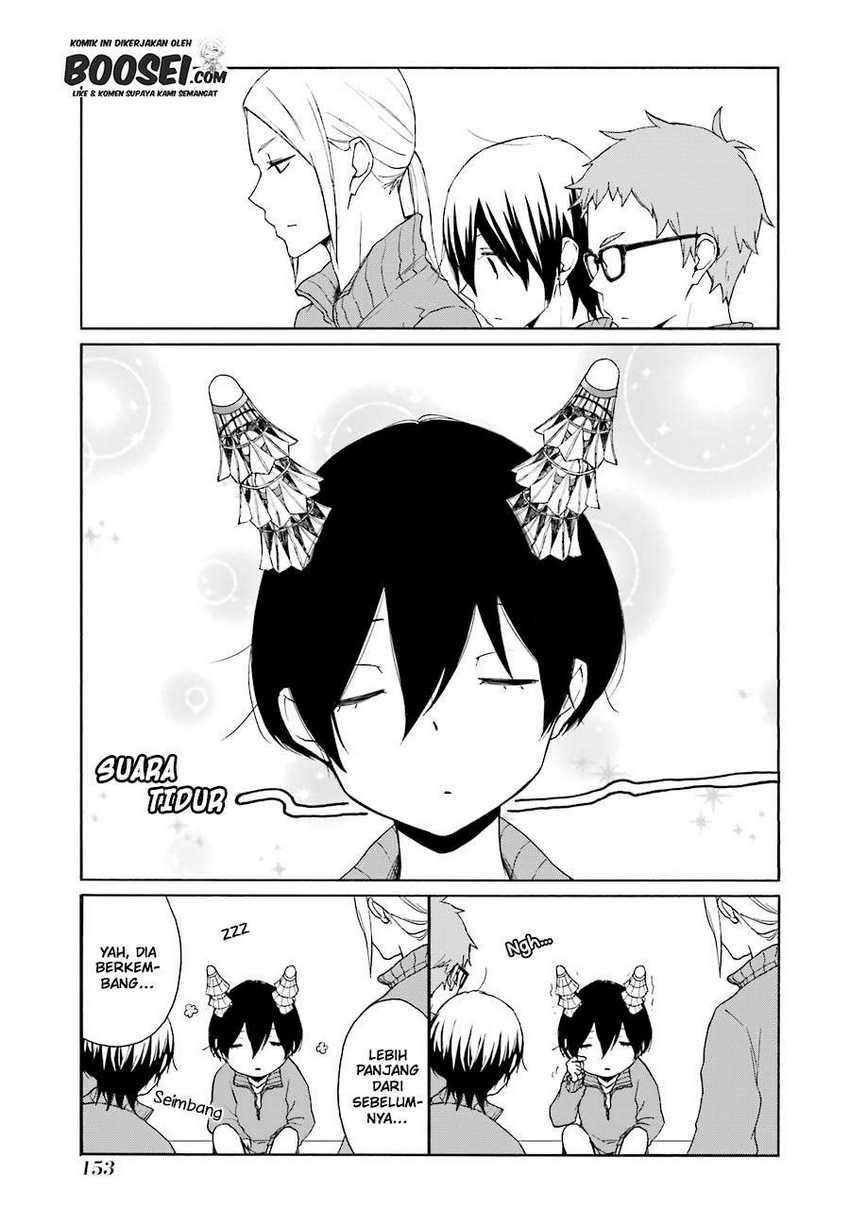 Tanaka-kun wa Itsumo Kedaruge Chapter 140 - halaman 9
