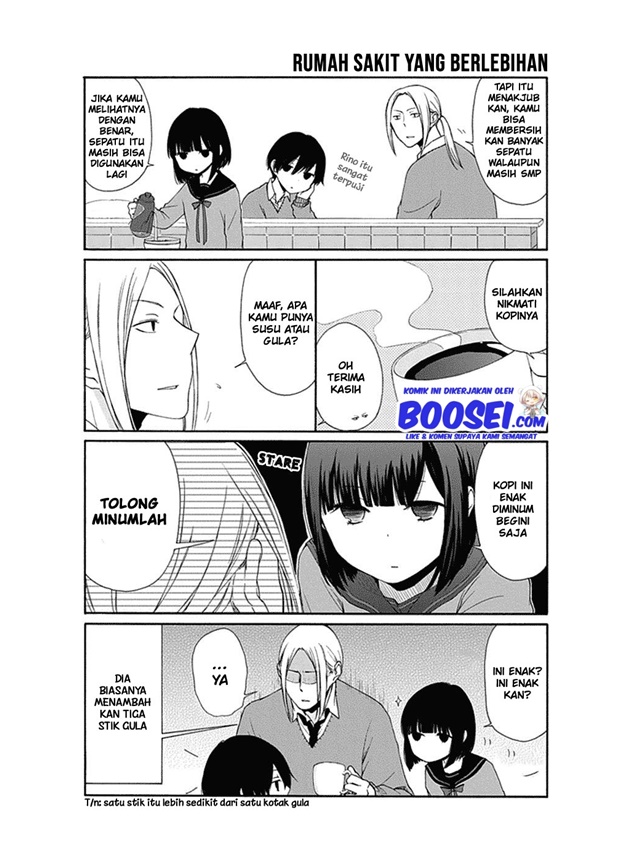 Tanaka-kun wa Itsumo Kedaruge Chapter 15 - halaman 10