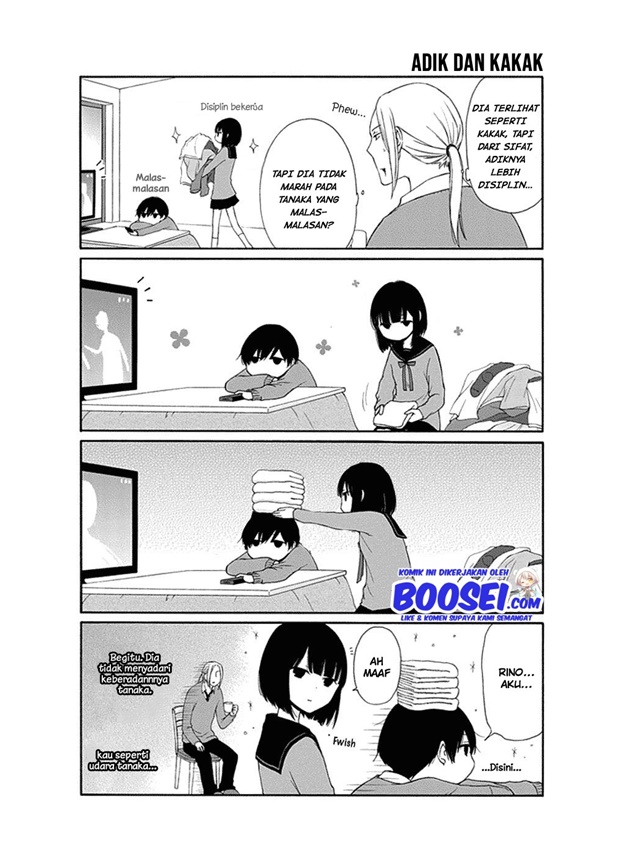 Tanaka-kun wa Itsumo Kedaruge Chapter 15 - halaman 11
