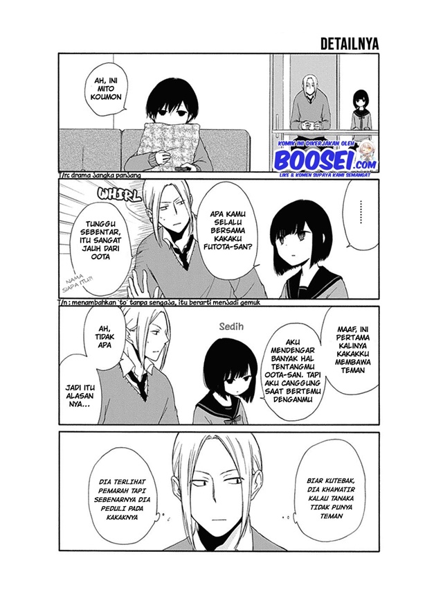 Tanaka-kun wa Itsumo Kedaruge Chapter 15 - halaman 12