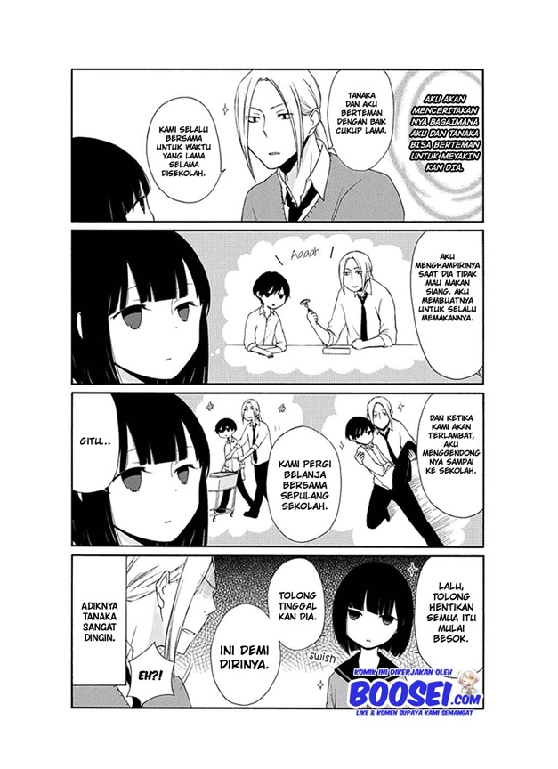 Tanaka-kun wa Itsumo Kedaruge Chapter 15 - halaman 13