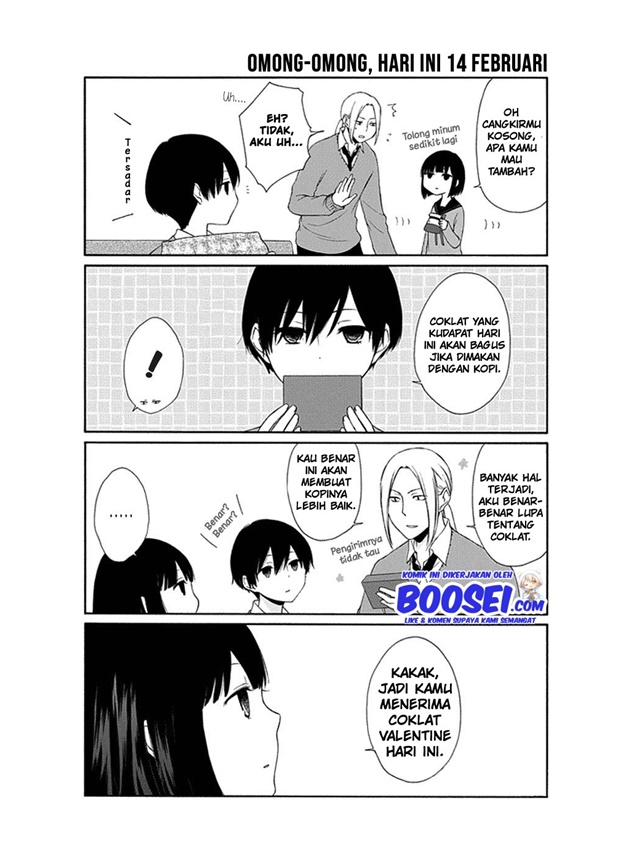 Tanaka-kun wa Itsumo Kedaruge Chapter 15 - halaman 14