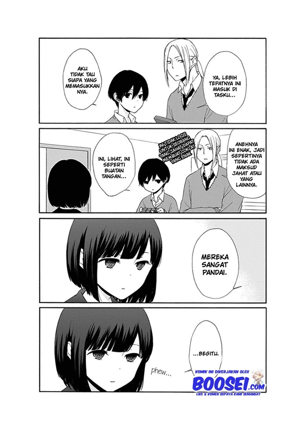 Tanaka-kun wa Itsumo Kedaruge Chapter 15 - halaman 15