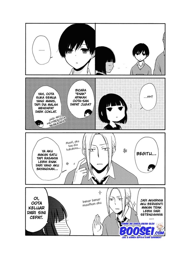 Tanaka-kun wa Itsumo Kedaruge Chapter 15 - halaman 16