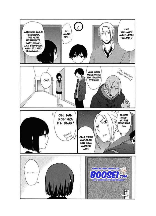 Tanaka-kun wa Itsumo Kedaruge Chapter 15 - halaman 17