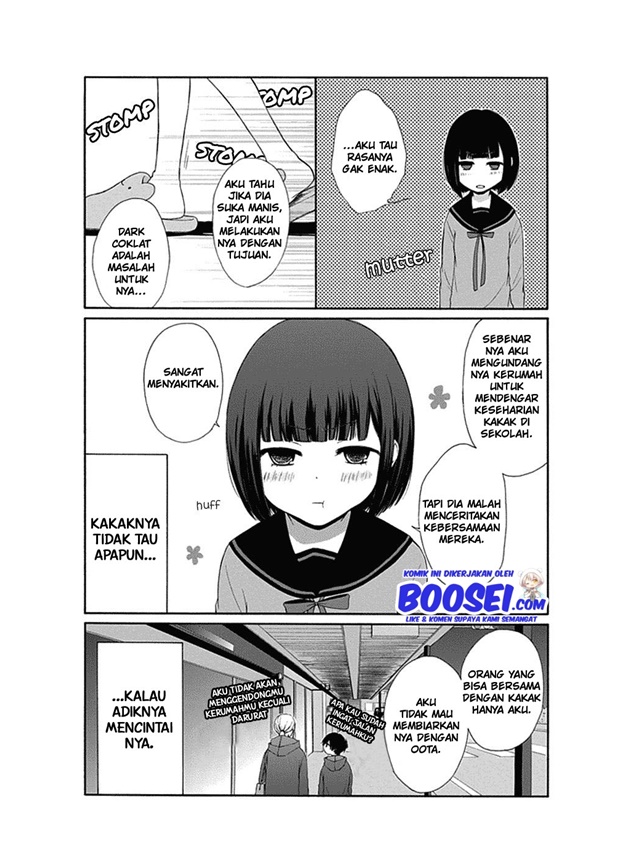 Tanaka-kun wa Itsumo Kedaruge Chapter 15 - halaman 18