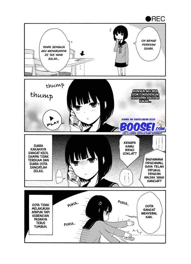 Tanaka-kun wa Itsumo Kedaruge Chapter 15 - halaman 19